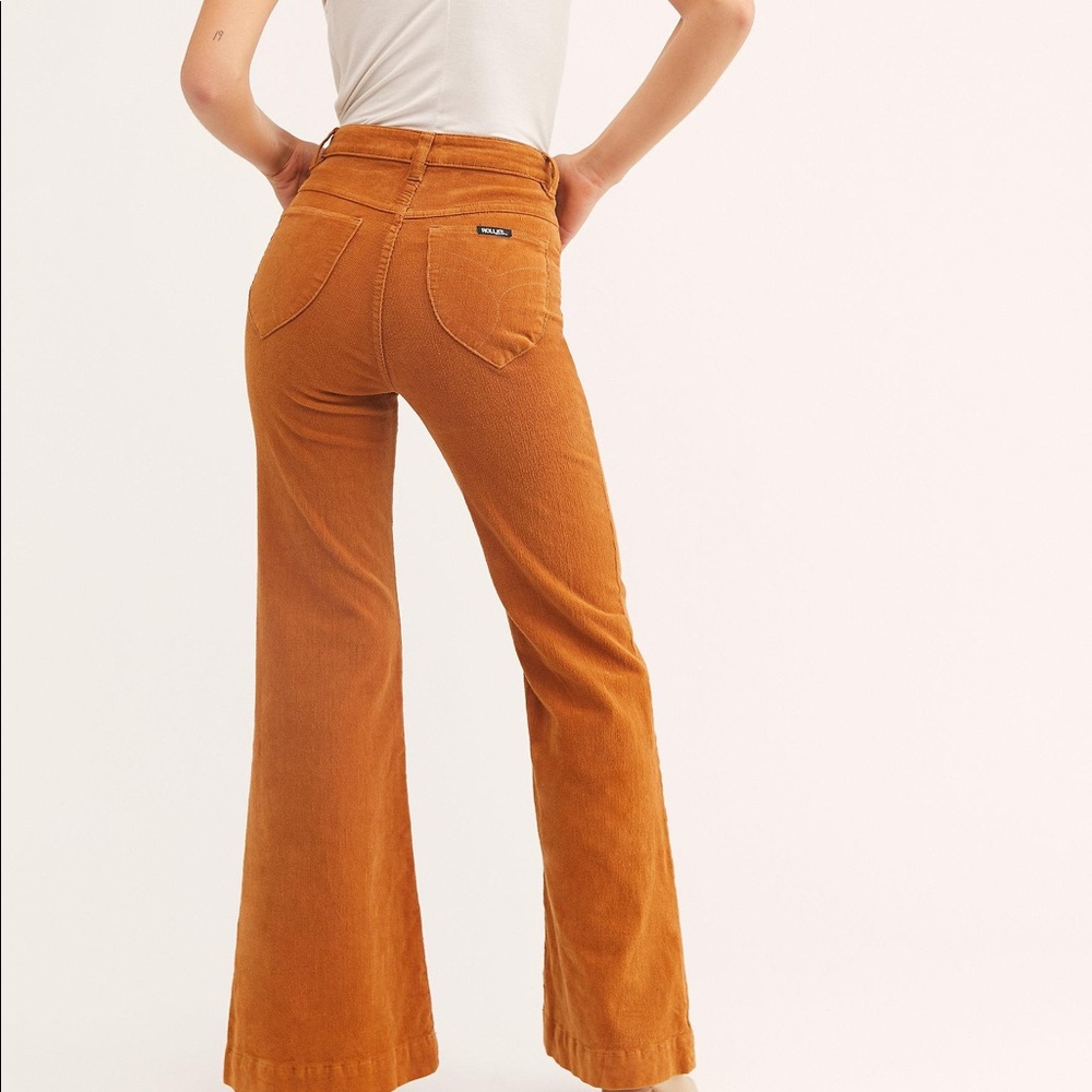 ROLLAS East Coast Cord Flare Pants